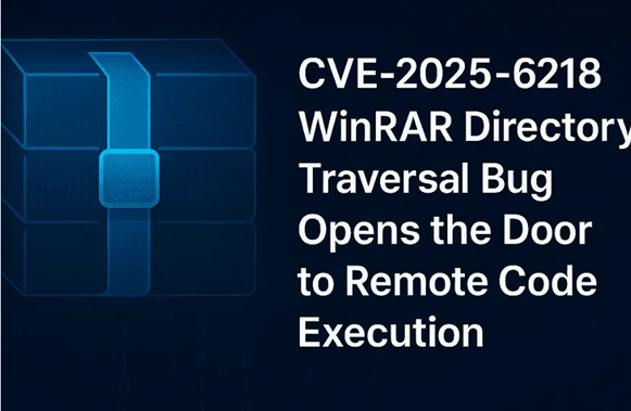 ช่องโหว่ CVE-2025-6218 บน WinRAR เสี่ยงถูกโจมตี Directory Traversal